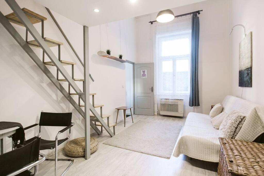 Cozy Budapest Vacation Studio Relax Close Spa Εξωτερικό φωτογραφία