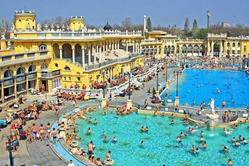 Cozy Budapest Vacation Studio Relax Close Spa Εξωτερικό φωτογραφία